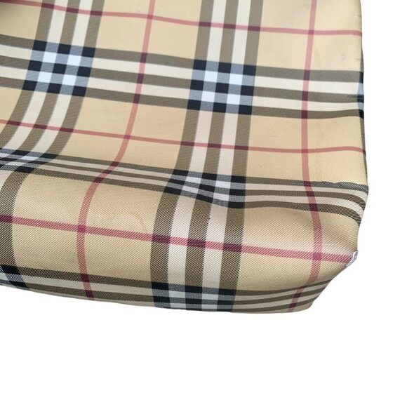 VINTAGE Burberry Novacheck Purse Bag - Picture 11 of 15